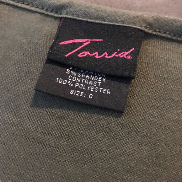 Torrid Mixed Media Tank Top - Picture 5 of 7